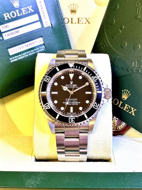 rolex 14060m production years